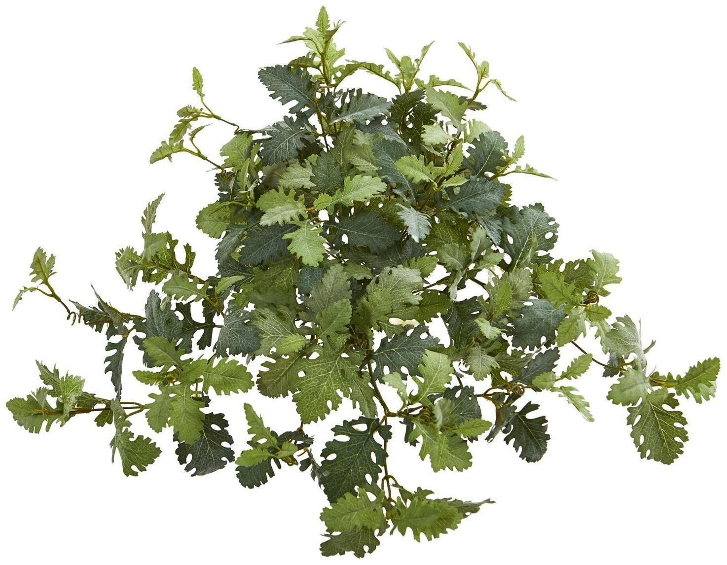 

22 Dusty Miller Hanging Artificial Plant (Set of 3)