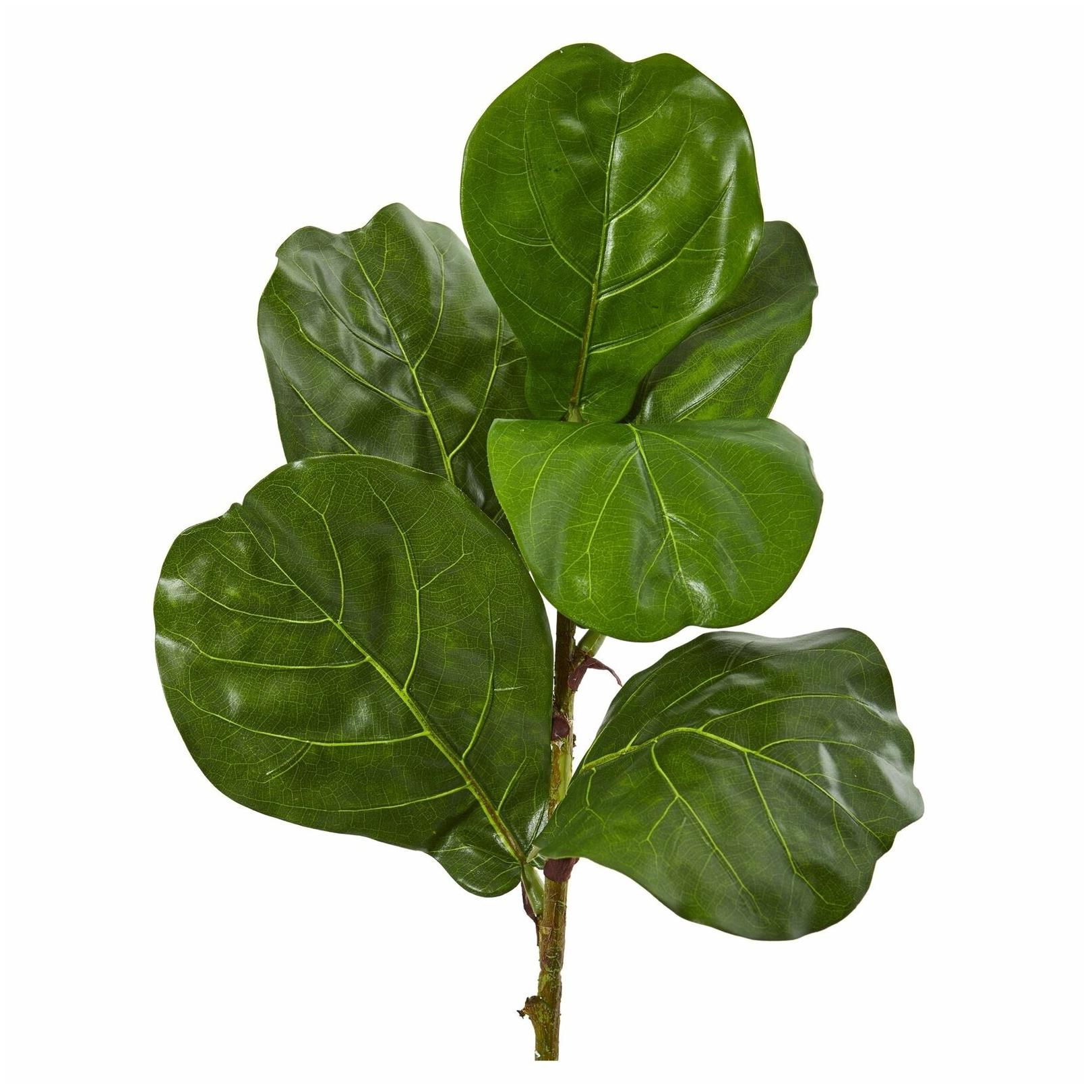 

23 Fiddle Leaf Artificial Plant (Set of 4)