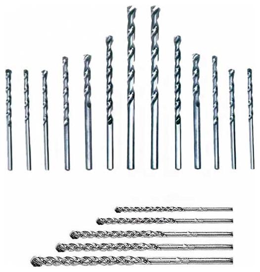 

23pcs Drill Bit Set 13 pcs Metal Fibre 5pcs Wall Bit set 5pcs for Wood bit set by CAMEL
