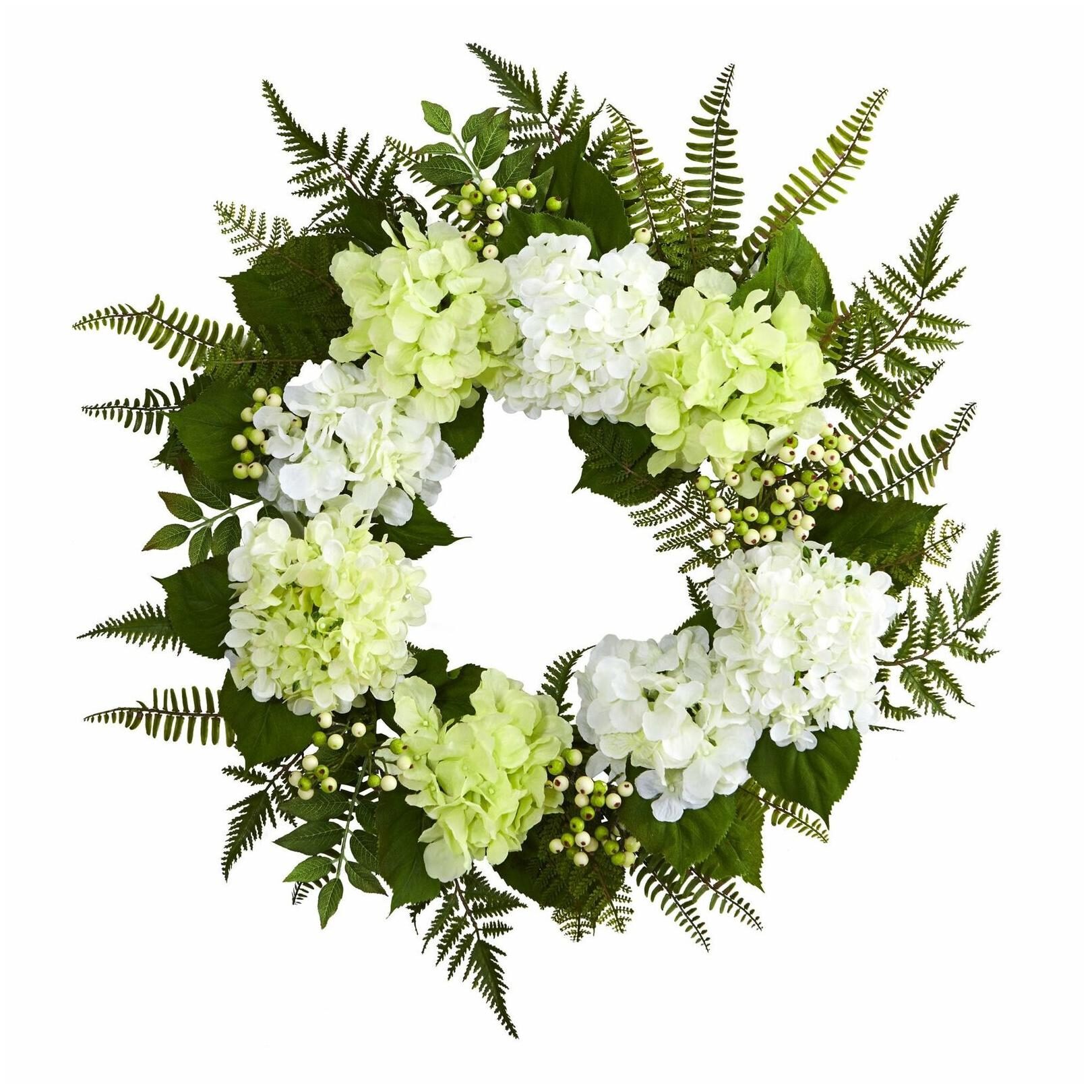 

24 Hydrangea Berry Wreath