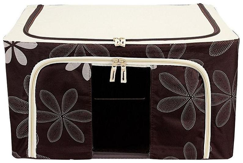 

24 L Capacity Storage Box Folding Closet Organizer Cloth Bag