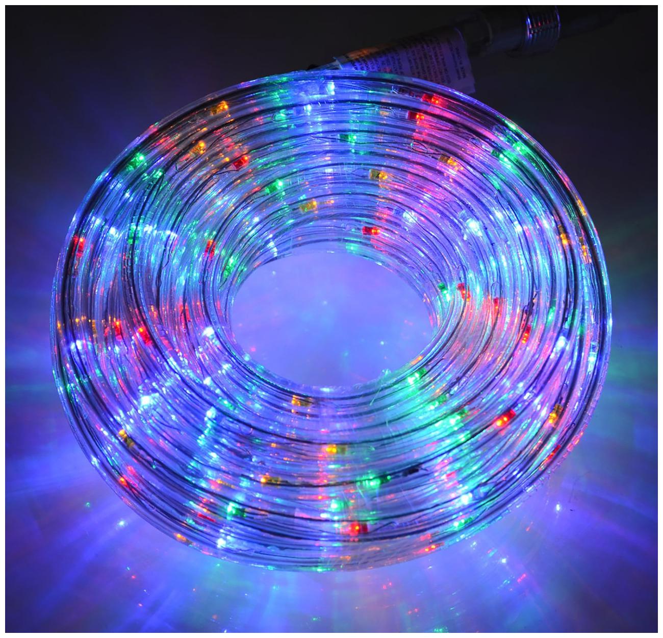 

25 M Roll LED Strip Light SMD High Voltage 220V 60leds m fexible tape Lighting Waterproof Pure
