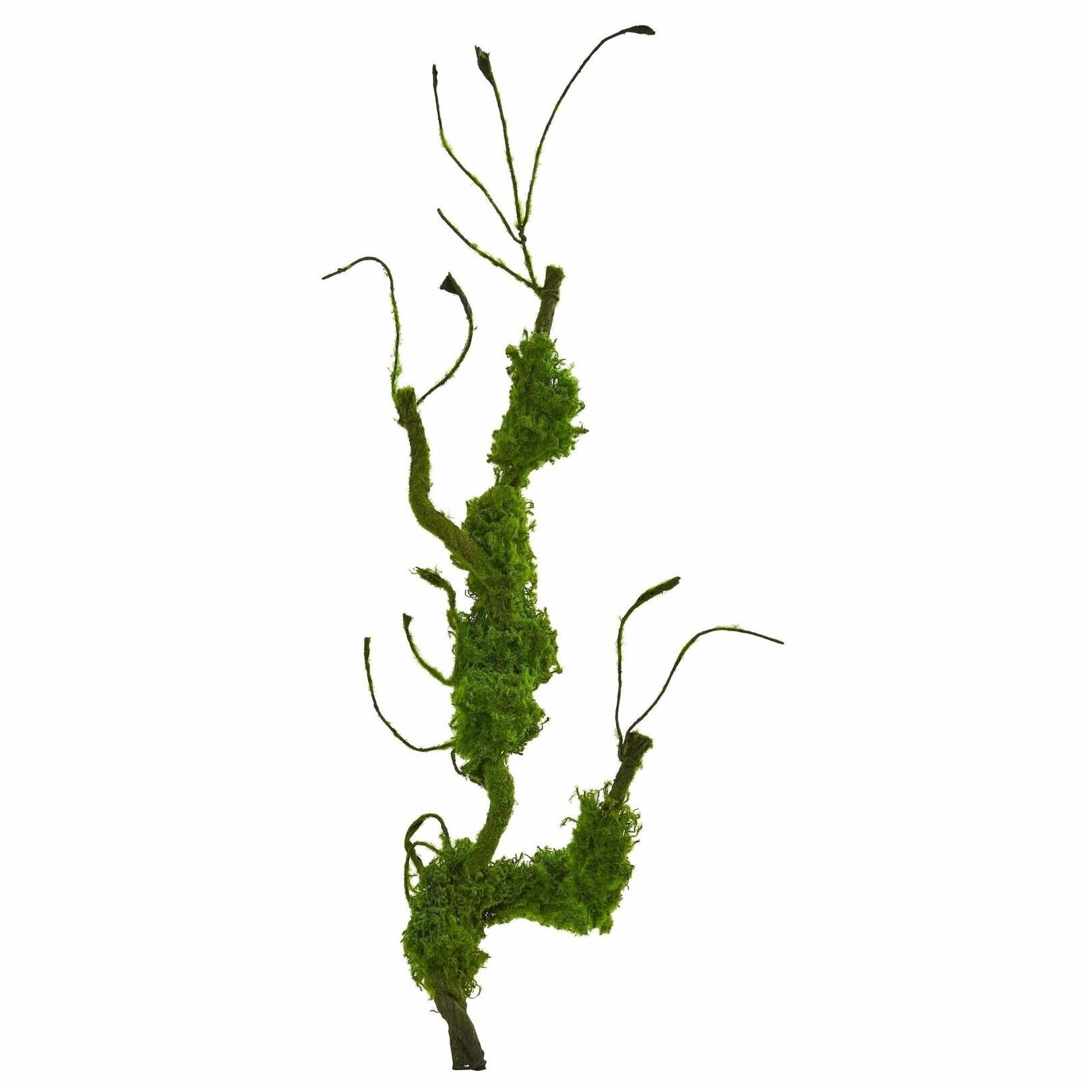 

25 Moss Twig Vine Artificial Plant (Set of 4)