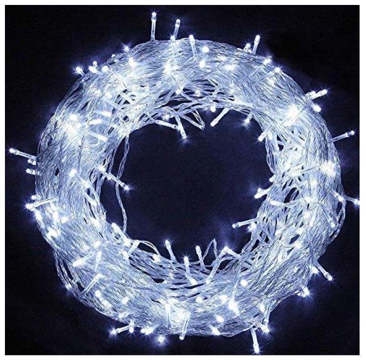 

26 LEDs 8M(39 3ft) Outdoor Indoor Christmas Tree LED Fairy Lights - White