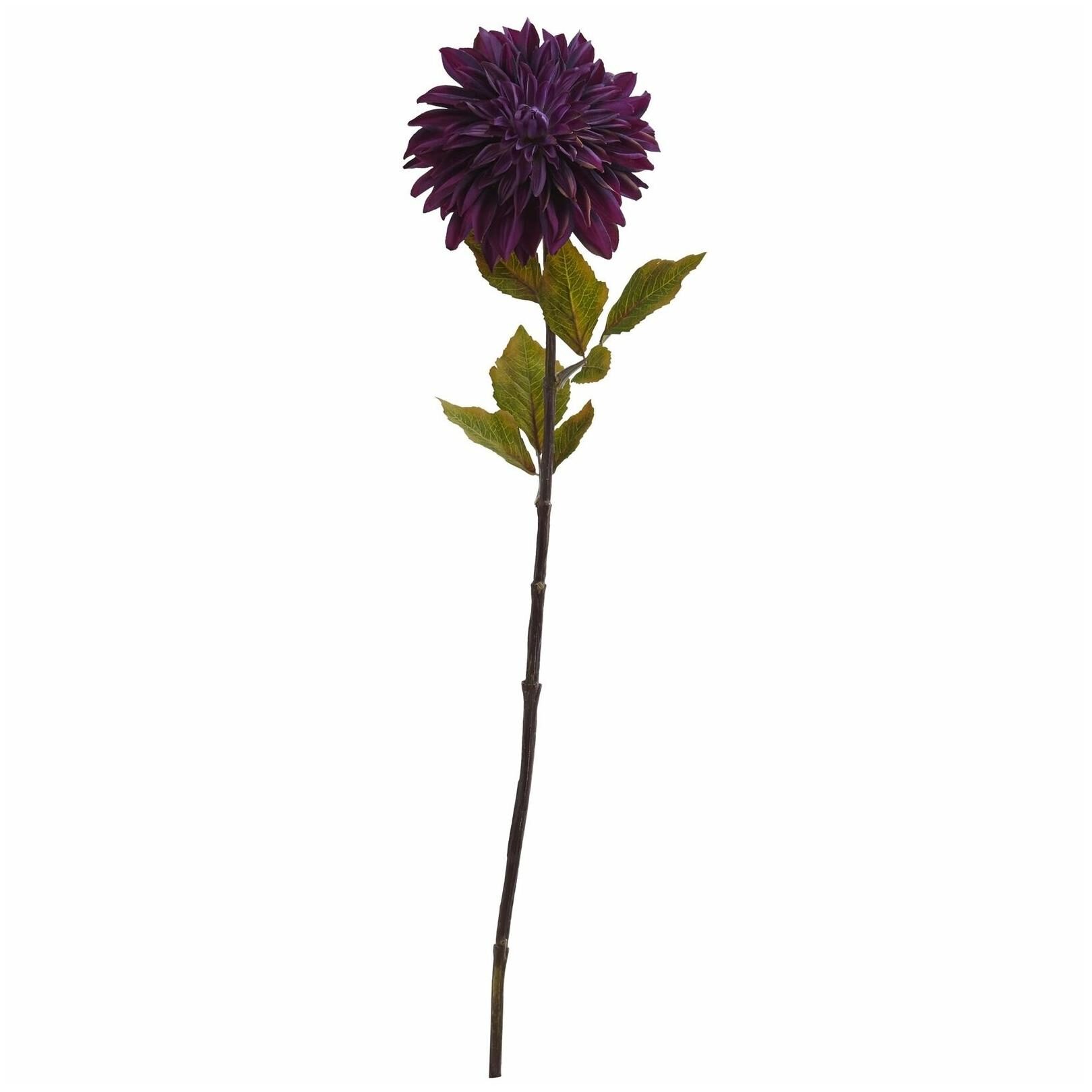 

28 Dahlia Artificial Flower (Set of 6) - h28 in w7 in h28 in w7 in