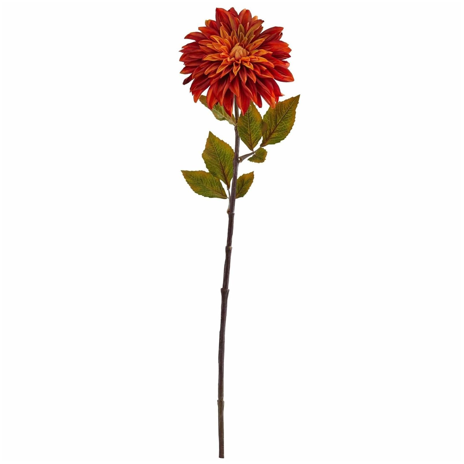 

28 Dahlia Artificial Flower (Set of 6) - h28 in w7 in h28 in w7 in