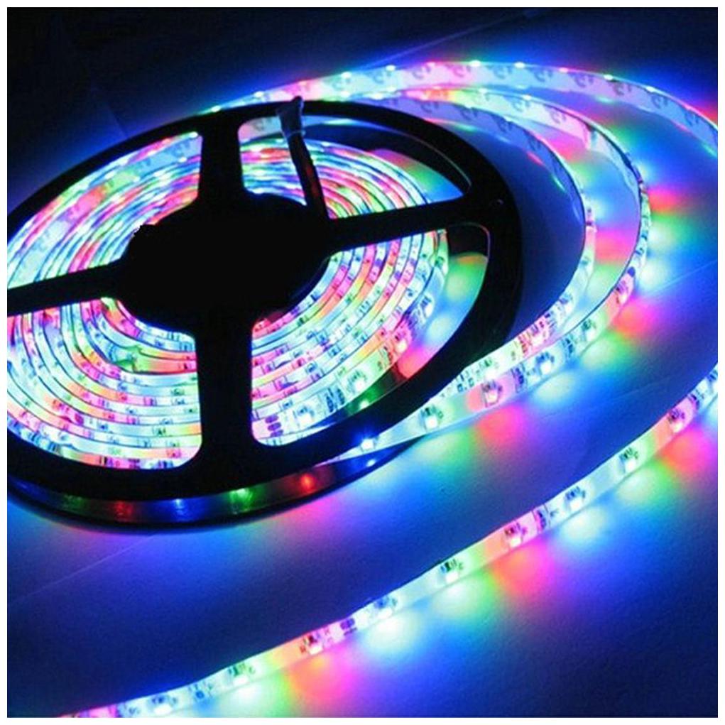 

2835Led Strip RGB Multicolored with Remote and Adapter