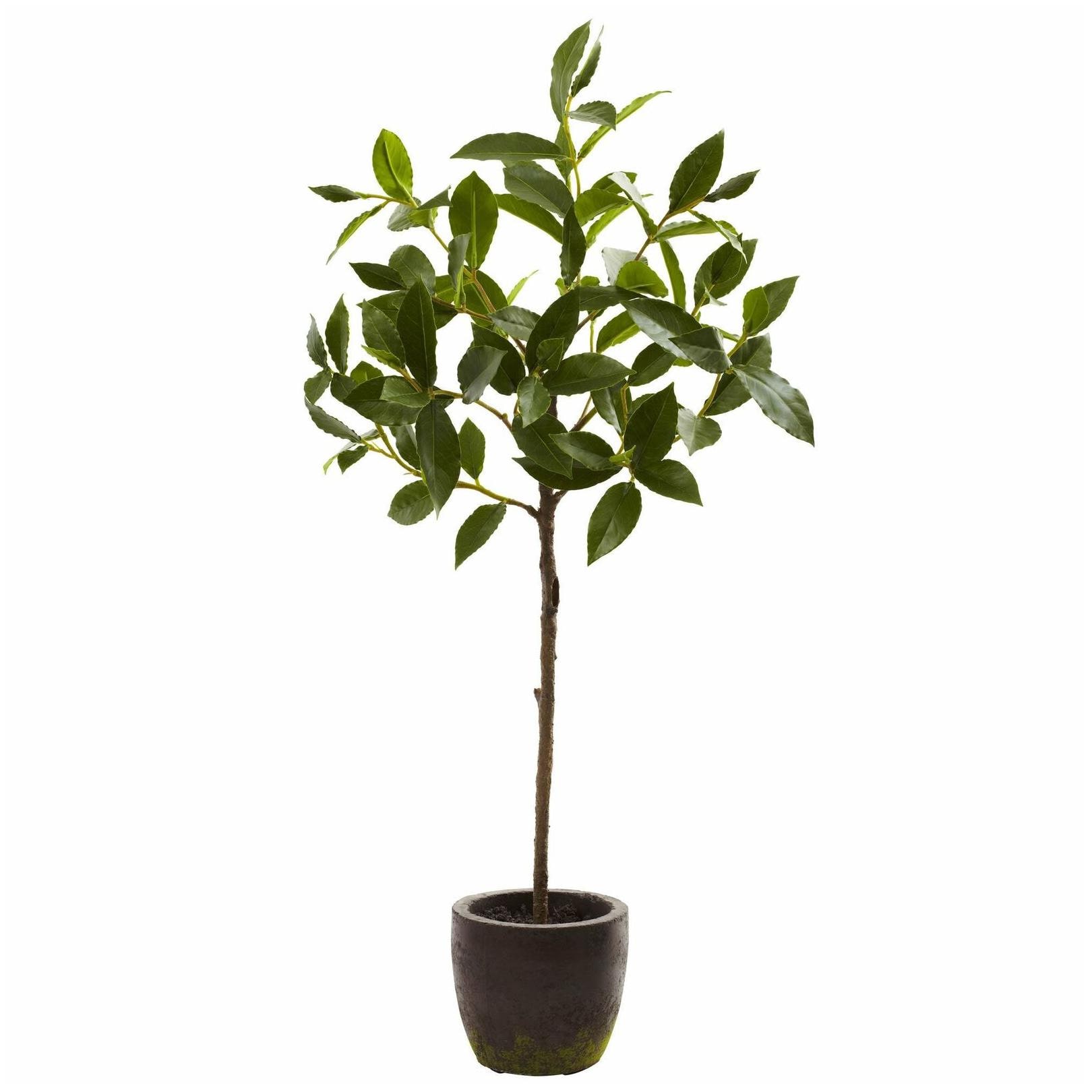 

29-inch Topiary with Decorative Planter