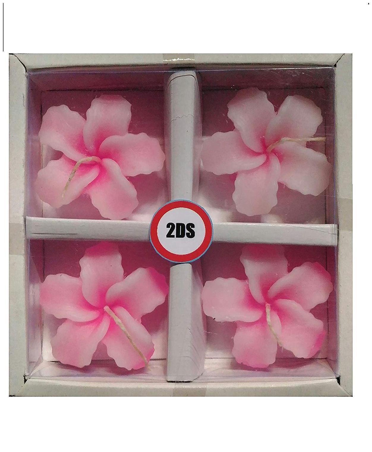 

2DS Paraffin wax Pink Candle