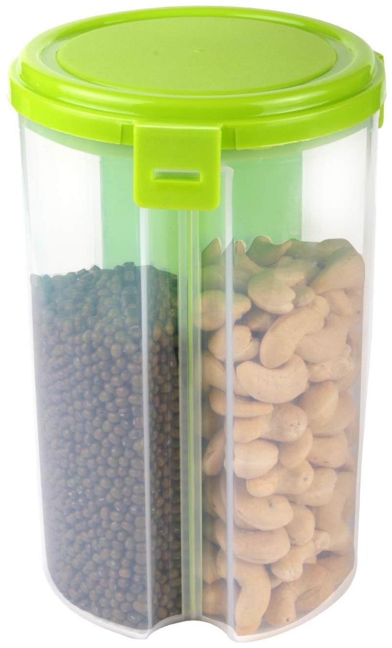 

2Mech 1500 ml Green Plastic Container Set - Set of 1