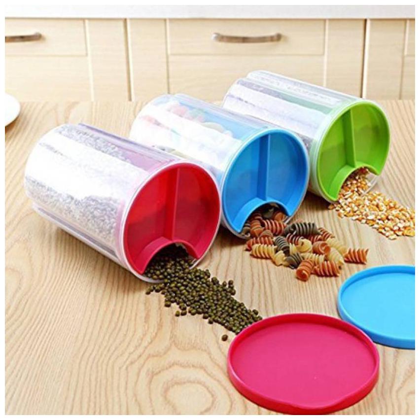 

2Mech 1500 ml Multi Plastic Container Set - Set of 3