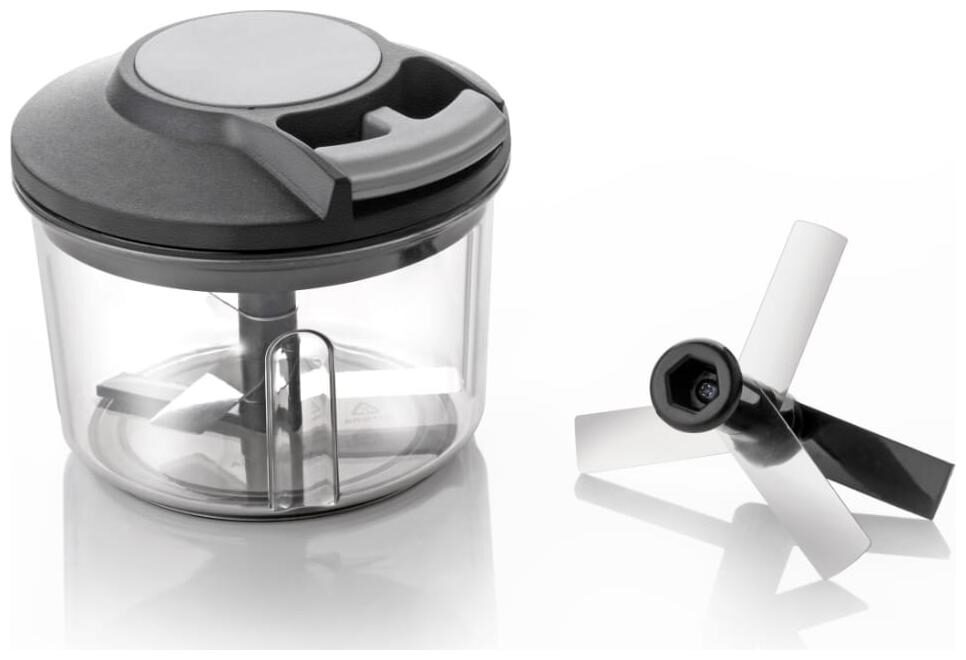 

2Mech Quick Cut Plastic Handy Chopper Black 650ml