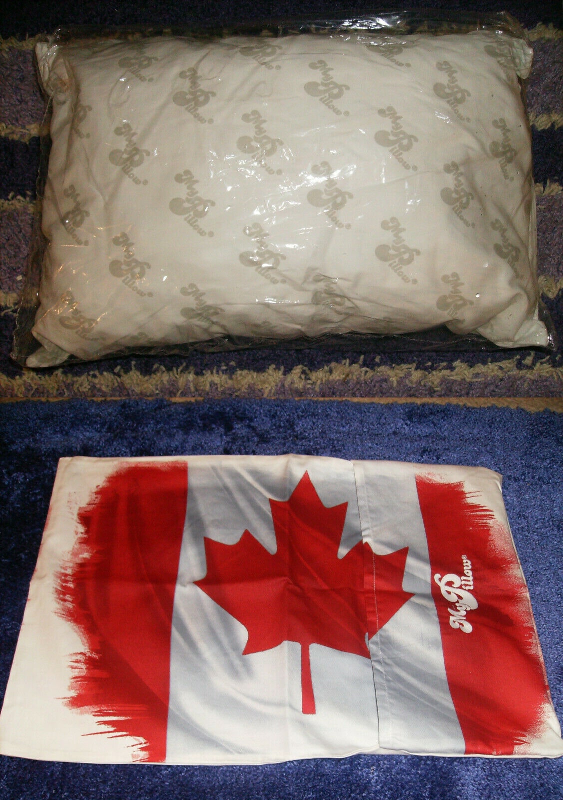 Buy 2pc Go Anywhere My Pillow Canada Case 12 X 18 Wash Dry As