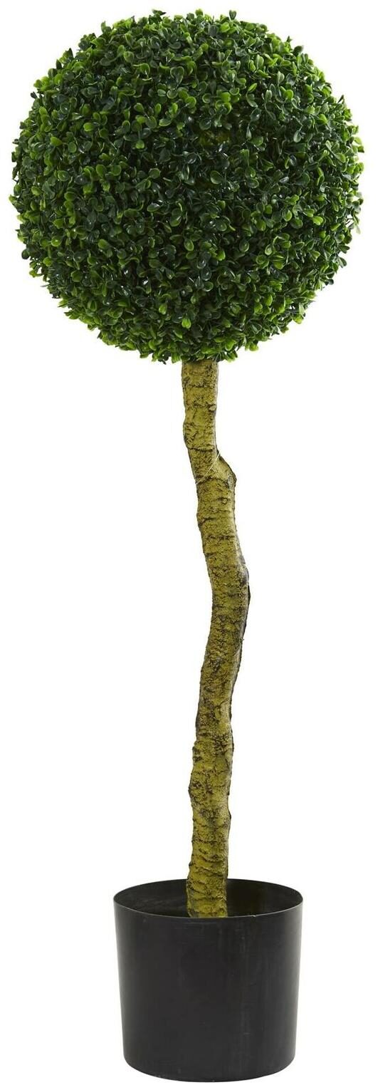 

3 5 Boxwood Artificial Topiary Tree UV Resistant