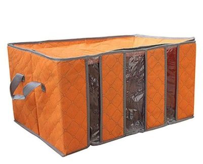 

3 Compartment Charcoal Org- Transparent Strips