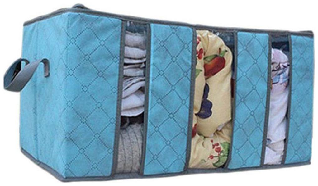 

3 Compartment Charcoal Org- Transparent Strips
