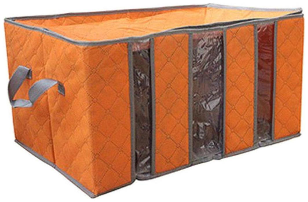 

3 Compartment Charcoal Org- Transparent Strips