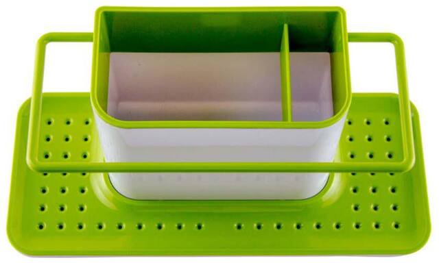 3 IN 1 Multifunctional Glove Rag Storage Debris Rack Storage Holder Kitchen Stands Utensils