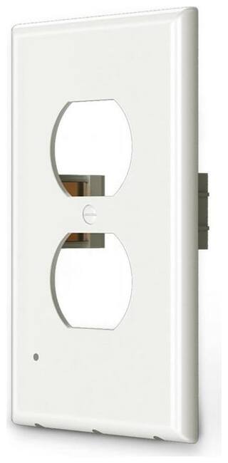 Buy 3 Pack Outlet Wall Plate With Led Night Lights Covers With