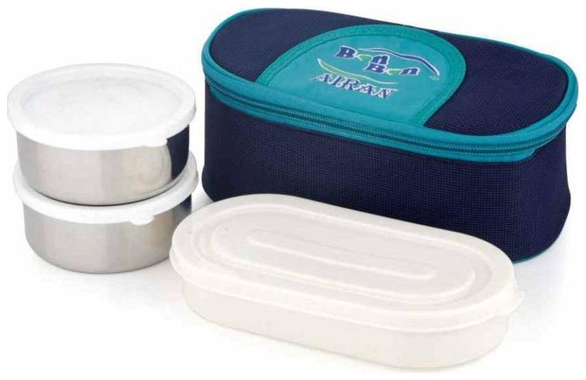 

G-King Assorted Lunch box ( Set of 1 750 ml )