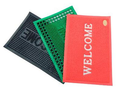 

3 pcs Premium Doormat multicolor