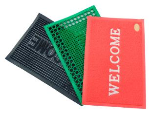 

3 pcs Premium Doormat multicolor