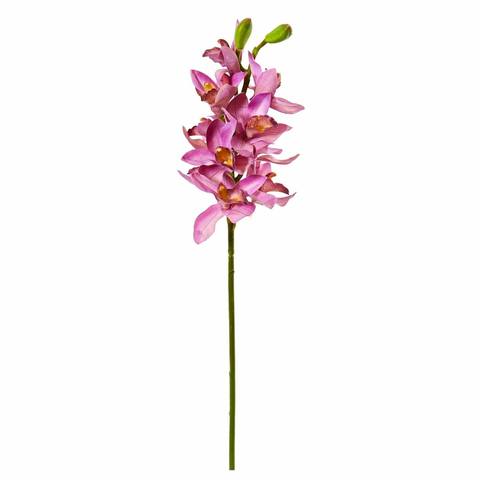 

30 Cymbidium Orchid Artificial Flower (Set of 6)