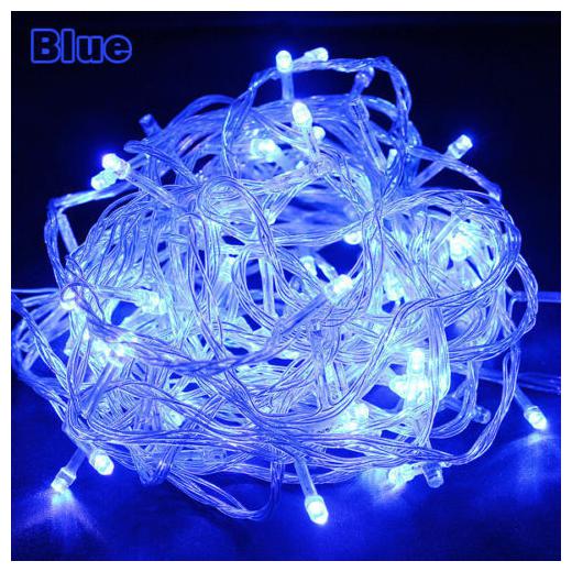 

32 8 feet 100LED Christmas Tree Fairy String Party Lights Lamp Waterproof