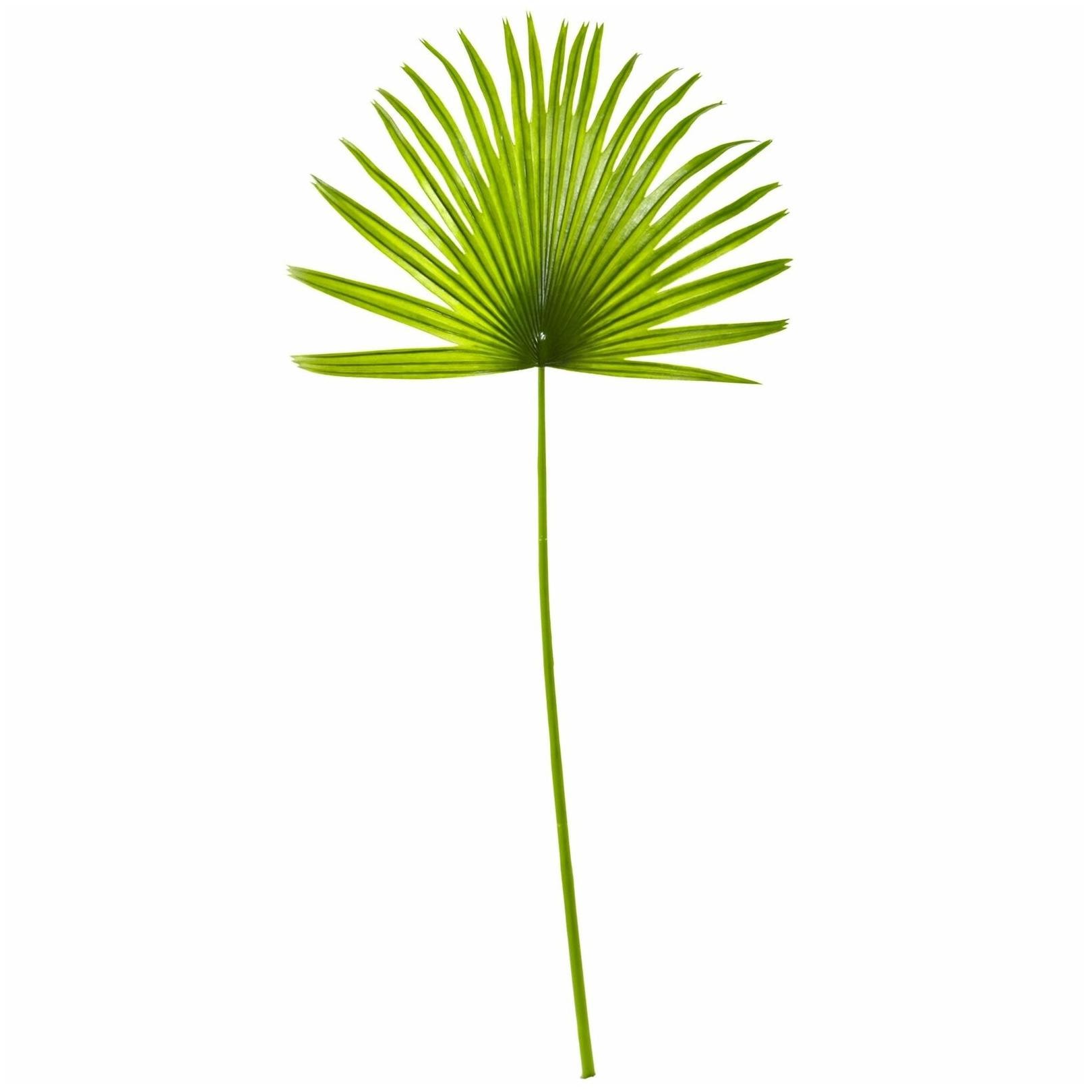 

33 Fan Palm Artificial Spray Plant (Set of 6) - h33 in h33 in w14 in