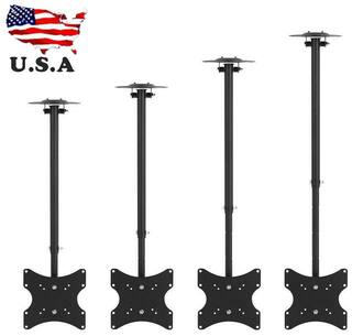 Buy 360 Swivel Lcd Led Tv Monitor Ceiling Mount Vesa 23 42 Inch