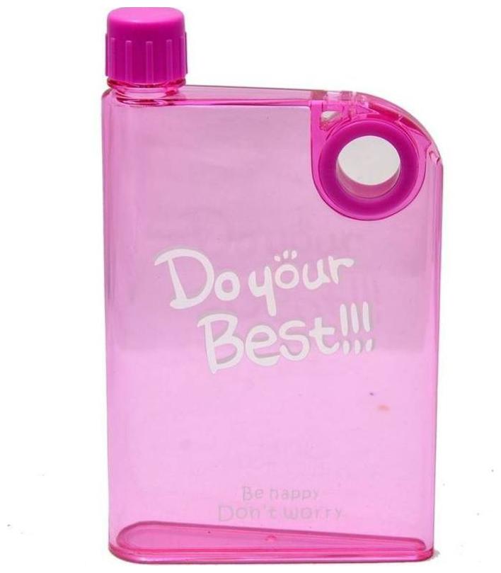 

Evershine Plastic Assorted Water Bottle ( 380 ml Set of 1 )
