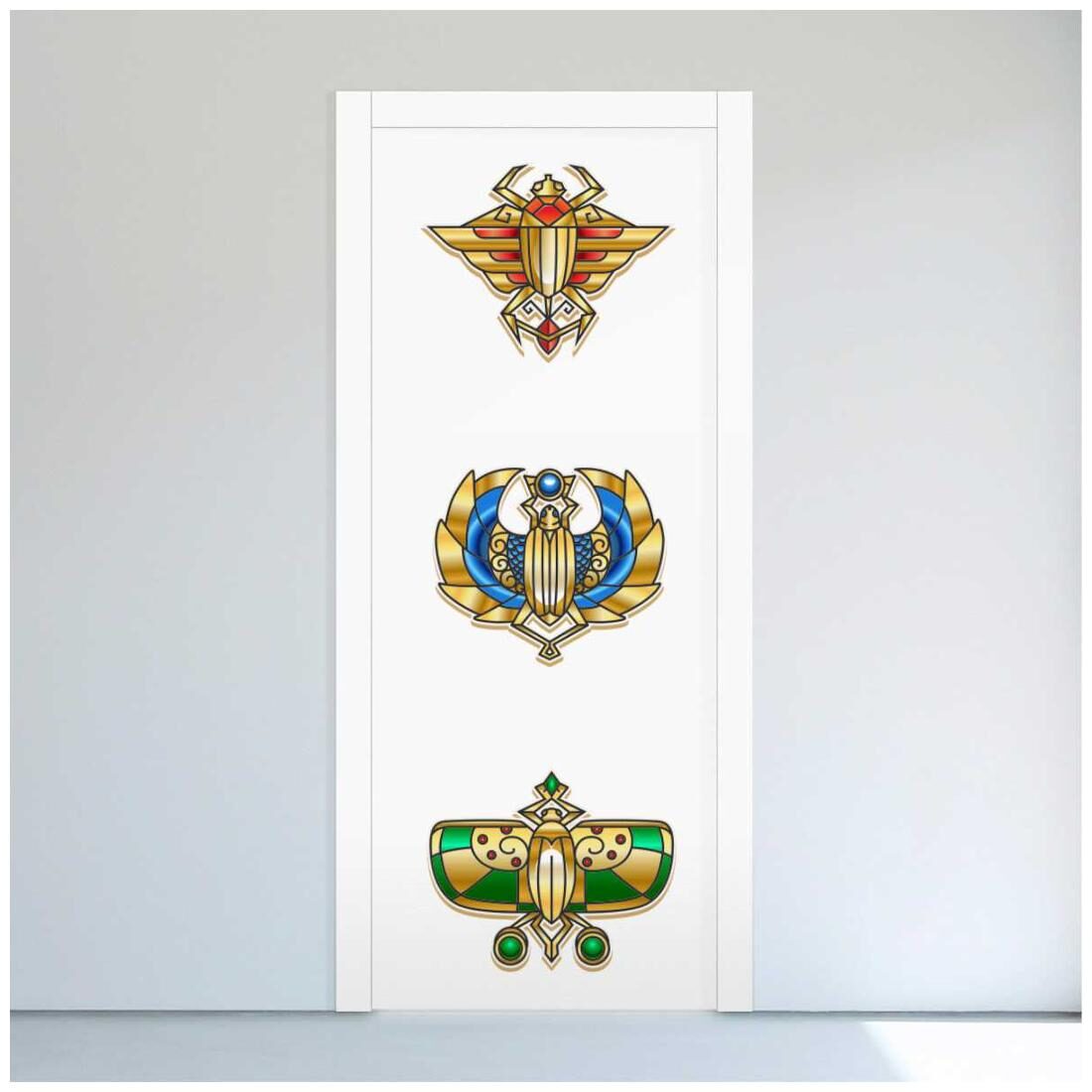 

Rawpockets Wall Stickers 3D Insects Combo Stickers