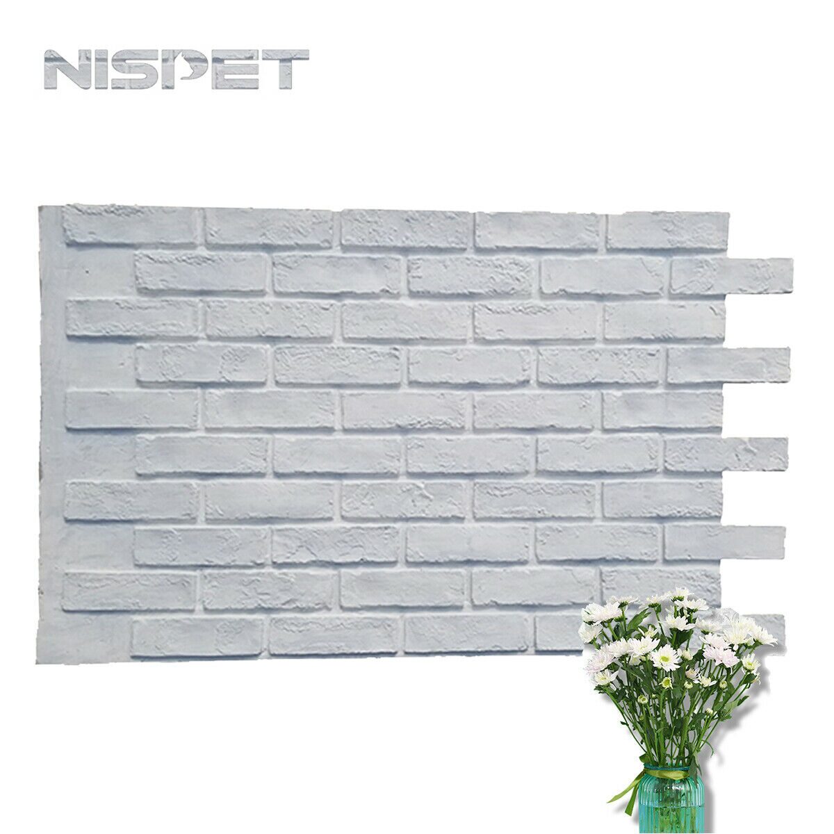 Buy 3d Wall Panel Polyester Resin Wall Brick Decorative Design 4