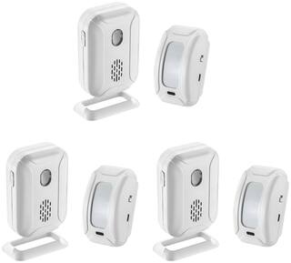 Buy 3x Wireless Motion Sensor Detector Gate Entry Door Bell Welcome Chime Alarm Online At Low Prices In India Paytmmall Com