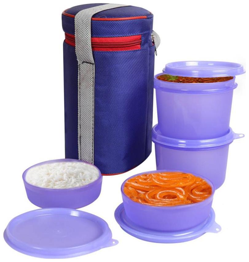 

G-King Assorted Lunch box ( Set of 1 1200 ml )