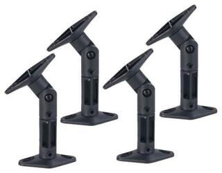 Buy 4 Pack Universal Ceiling Wall Satellite Speaker Mount Brackets