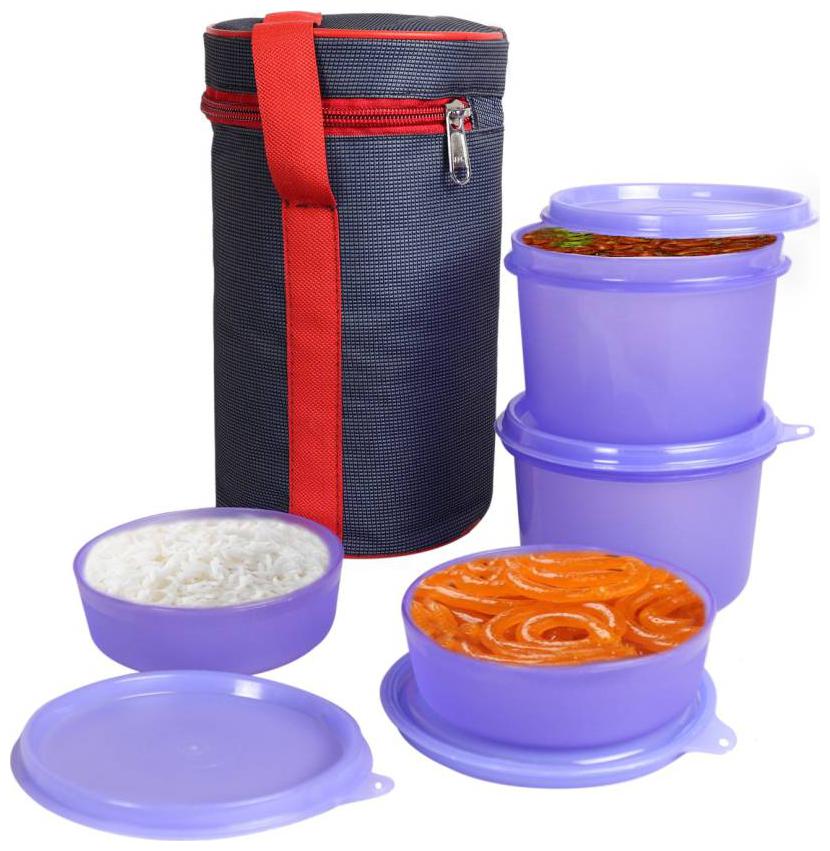 

G-King Assorted Lunch box ( Set of 1 1200 ml )