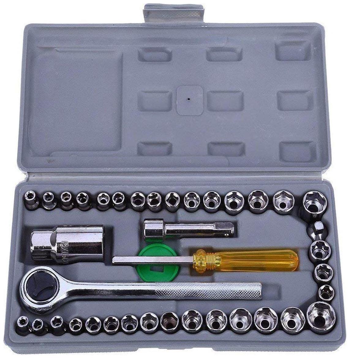 

40 in 1 Screw Driver Set PCS Automobile Motorcycle Tool Box Set