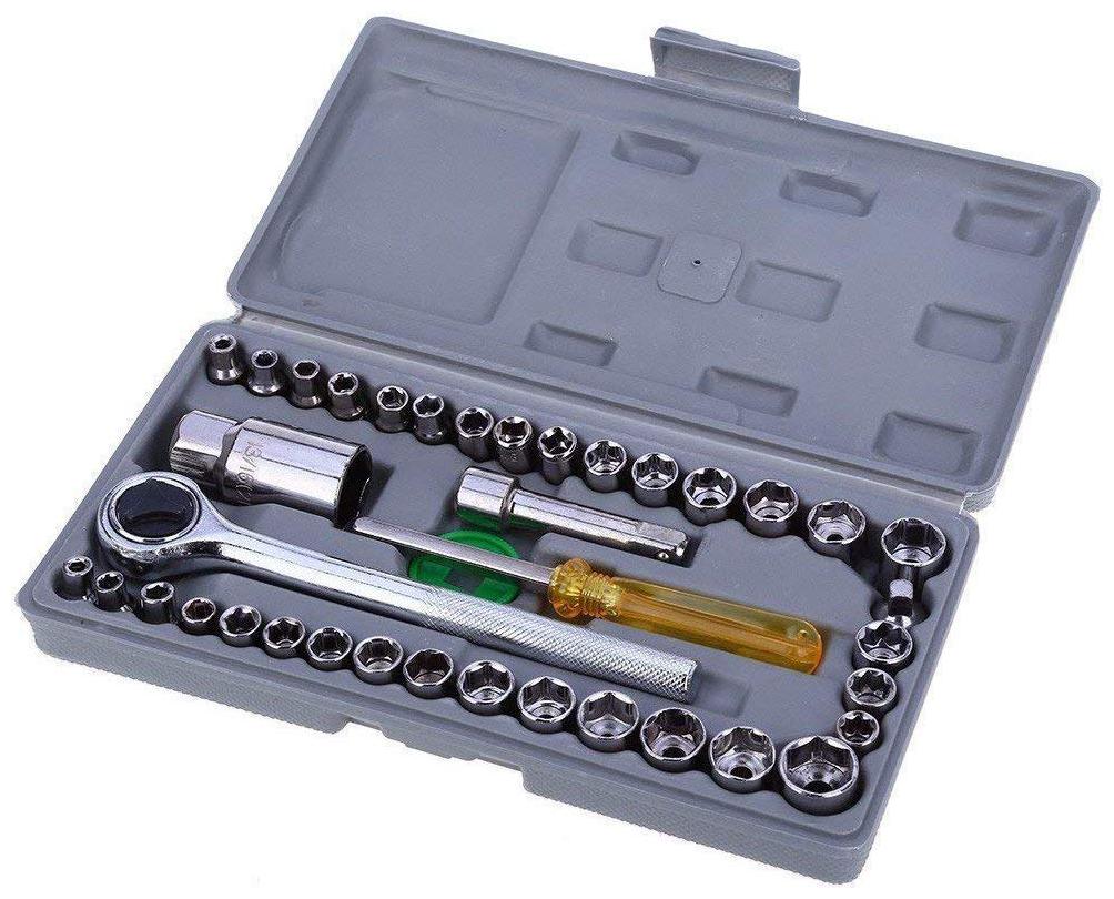 

40 in 1 Screw Driver Set PCS Automobile Motorcycle Tool Box Set
