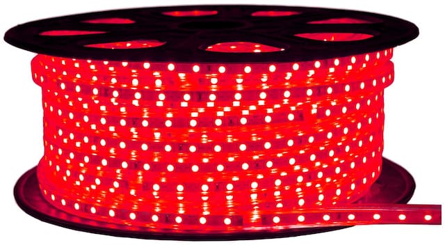 40 M - 131 FEET - 4000 CM Red Led Smd Strip Light Waterproof Roll 40 Meter Classical Series for Diwali;Christmas;Festival;Wedding and New year decoration from Improvhome 11blue