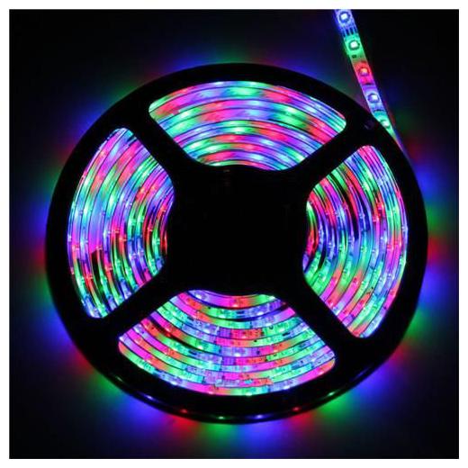 

40 Meter RGB Color SMD 5050 AC220V Slicon LED Strip Flexible Light 60leds m Waterproof Led Light With Power Plug