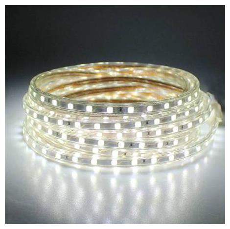 

40 Meter White Color 220V LED Strip SMD 5050 60leds m IP65 Waterproof Flexible LED Strip Light With Power Plug