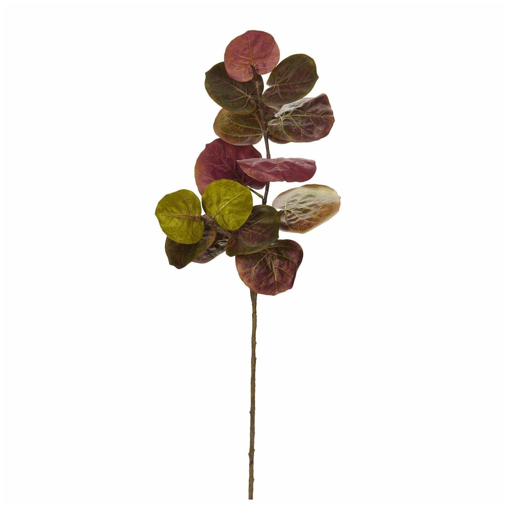 

49 Sea Grape Artificial Flower (Set of 3)