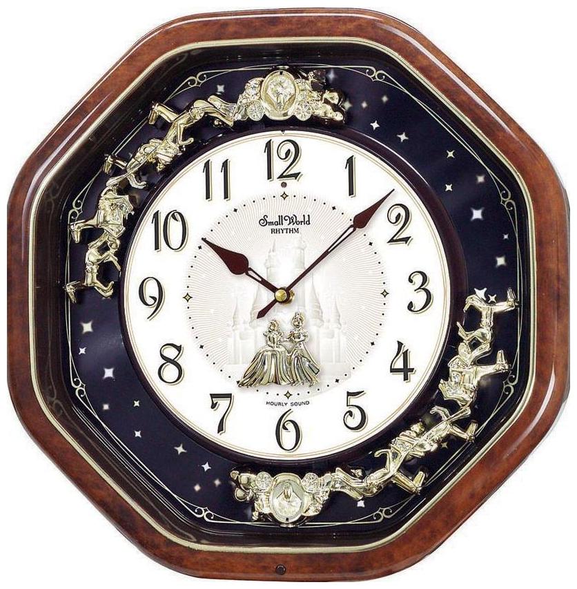 

Rhythm Plastic Analog Wall clock ( Set of 1 )