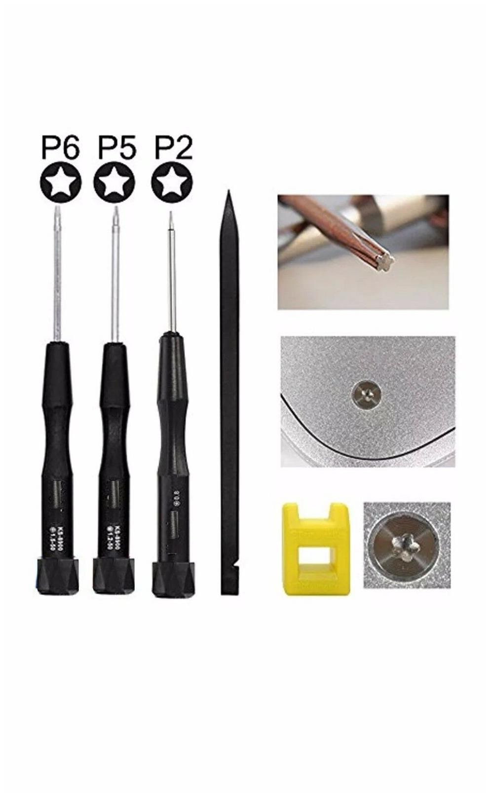 

4PC Pentalobe Screwdriver Set P2 P5 P6 5-Point Star 0 8 1 2 1 5 for Macbook PL1
