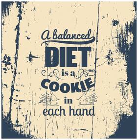 5 Ace A Balanced Quotation Wall Sticker Paper Poster Quotation Assorted Paper Set Of 1