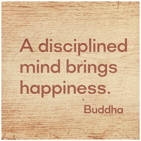5 Ace A Disciplined Quotation Wall Sticker Paper Poster Quotation Assorted Paper Set Of 1