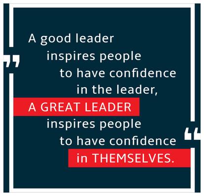 5 Ace A Good Leader Wall Sticker Paper Poster