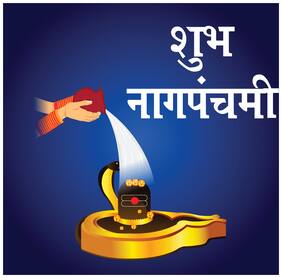 5 Ace A Nag Panchami Wall Sticker Paper Poster