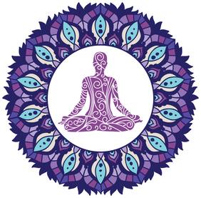 5 Ace A Rangoli Design Wall Sticker Paper Poster